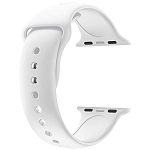 Силиконовый ремешок BASEUS для Apple Watch 38/40mm, белый
