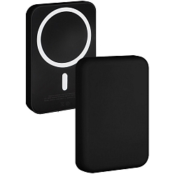 Внешний АКБ ISA Magsafe магнитное 5000mAh 5W черный