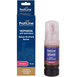 Чернила ProfiLine для принтеров Epson EcoTank 1810/2700/2710/2711/2712/2714/2715/2720/2726/2750/2810/2811/ Magenta 70мл