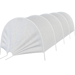 Парник Туннель 700 х 100 х 50 см, пленка 50мкм// Palisad 63904