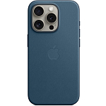 Задняя накладка FineWowen для iPhone 15 Pro Pacific Blue