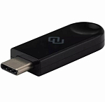 Адаптер Bluetooth Digma D-BT400U-C 4.0+EDR class 1.5 20м черный