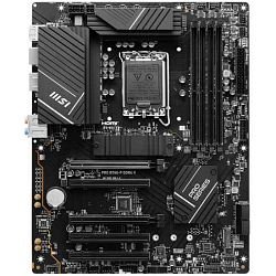 Материнская плата MSI PRO B760-P DDR4 II, LGA 1700, Intel B760, 4xDDR4, 4xSATA, 2xM.2, 1xPCIe 4.0 x16, 1xPCIe 4.0 x4, 3xPCIe 3.0 x1, 1xHDMI, 1xDP, 1x 