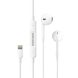 Наушники MORE CHOICE G15i White Lightning