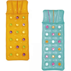 Матрас надувной BESTWAY 43014, 188х71см, до 90кг, 2 вида, уп.