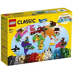 Конструктор LEGO Classic 11015 Вокруг света