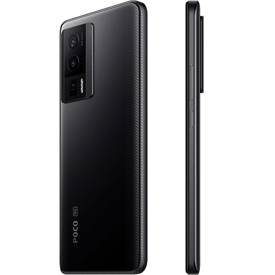 Смартфон Xiaomi POCO F5 PRO 12/256Gb Чёрный (Уценка)