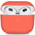 Силиконовый чехол ISA для AirPods 3 №9 crimson