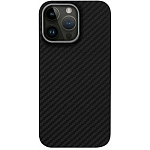 Силиконовый чехол KZDOO для iPhone 15 Kevlar Black