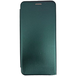 Чехол футляр-книга NONAME для XIAOMI Redmi 12C зеленый