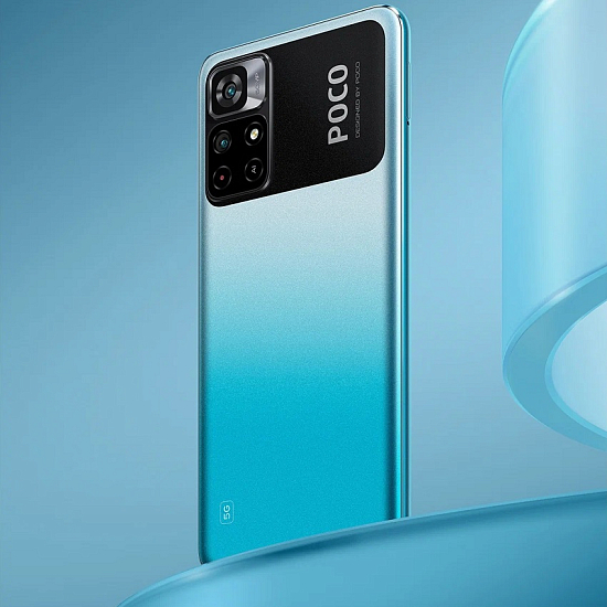 Смартфон Xiaomi POCO M4 PRO 5G 4/64Gb Синий