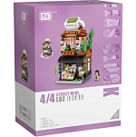 Конструктор LOZ 1656 Чайный дом матча