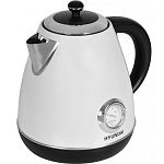 Чайник электрический HYUNDAI HYK-S4502 жемчужный/черный