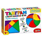 Настольная игра ДРОФА-МЕДИА «Танграм и вьетнамская игра»