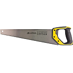 Ножовка по дереву ULTIMA 160012, 500 мм, 7-8 TPI, кален зуб, 3-к рукоятка (упак-10 шт, кор-4 уп)