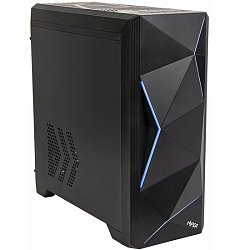 Корпус HIPER A68 черный без БП ATX 1x92mm 2xUSB2.0 1xUSB3.0 audio bott PSU