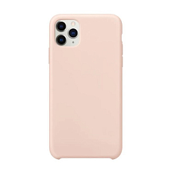 Силиконовый чехол NANO для iPhone 11 Pro Max (Розовый песок)