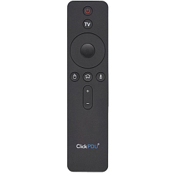 Пульт ClickPDU Air Mouse U12 2.4GHz обучаемый пульт с гироскопом и голосовым управлением для Android TV Box, PC