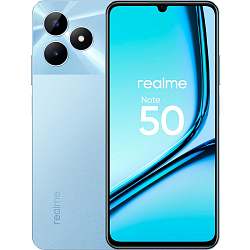 Смартфон Realme Note 50 4/128 Голубой (Уценка)