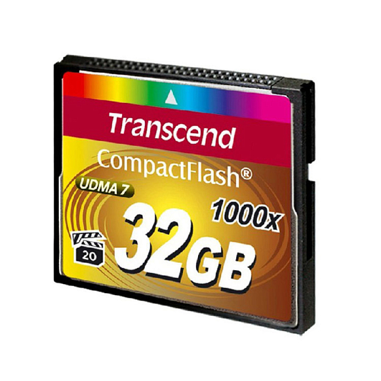 Compact Flash 32Gb Transcend 1000x