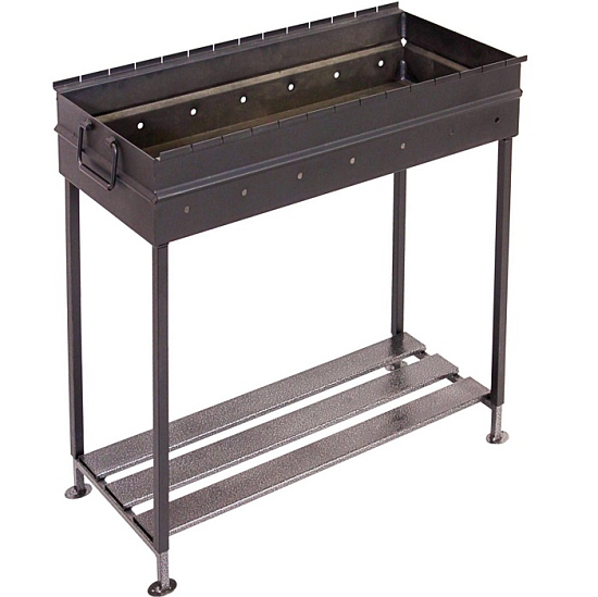 Мангал "ПРИВАЛ-М", 70×30×71 см