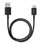 Кабель USB <--> Type-C 1.2м DEPPA черный, USB3.0 (72206)