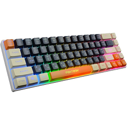 Клавиатура JETACCESS PANTEON M2 W Grey-Ivory