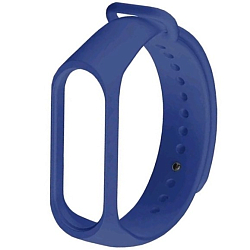 Силиконовый ремешок NONAME для Xiaomi Mi Band 3/4 silicon loop Royal blue
