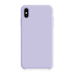 Силиконовый чехол SILICONE CASE для Iphone X/XS №05 небесно-голубой