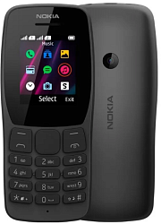 Телефон NOKIA 110 DS (TA-1192) Black