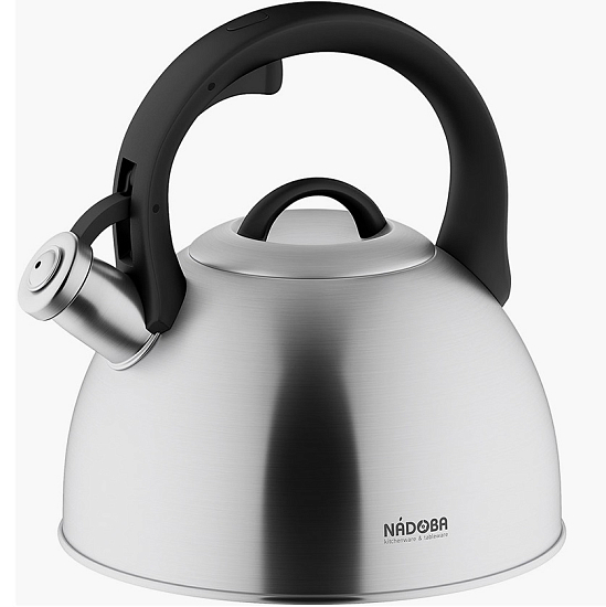 Чайник со свистком 3 л NADOBA серия IRMA