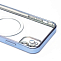 Задняя накладка SM027 SafeMag для iPhone 11 (blue) (232391)