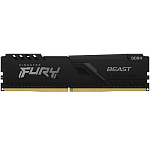 Оперативная память DDR4 8Gb Kingston Fury Beast Black KF436C17BB/8 3600МГц