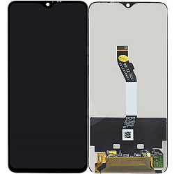 Дисплей для Xiaomi Redmi Note 8 Pro с тачскрином (черный)