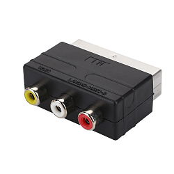 Переходник SCART <--< 3RCA NONAME
