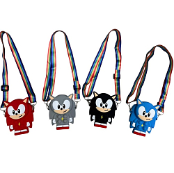 Игр сумочка резиновая Ёжик 12*4*9см XXA2000-2036/H