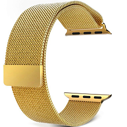 Металлический ремешoк NONAME для Apple Watch 38/40mm золотой