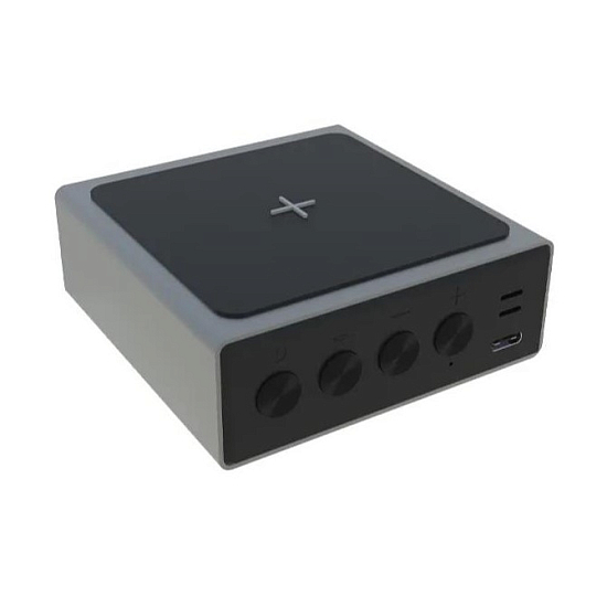 Часы-будильник RITMIX RRC-900Qi Grey
