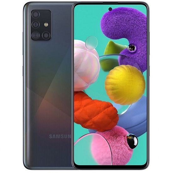 Смартфон Samsung Galaxy A51 4/64Gb SM-A515F (Черный) (Витрина)