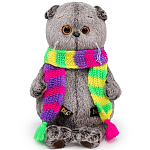 Мягкая игрушка Басик в ярком шарфе , 30см (Ks30-202)