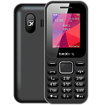 Телефон TEXET TM-122 черный