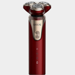 Электробритва XIAOMI Soocas So White Electric Shaver S3 (Global) Red (Мятая упаковка)