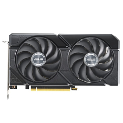 Видеокарта Asus DUAL-RTX4060-O8G-EVO NVIDIA GeForce RTX 4060 8Gb PCI-E 4.0  128bit GDDR6 2505/17000 HDMIx1 DPx3 HDCP Ret