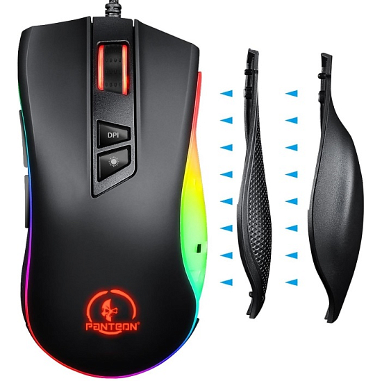 Мышь JETACCESS PANTEON PS88 черная