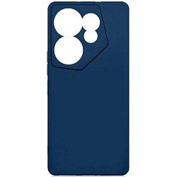 Силиконовый чехол DF для Tecno Camon 20 Premier DF tCase-26 (blue)