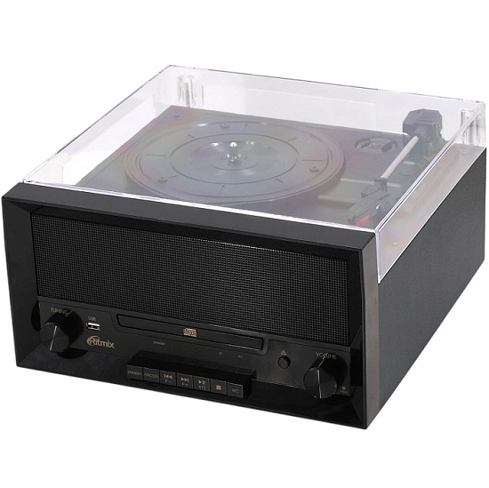 Виниловый проигрыватель RITMIX LP-400B Black