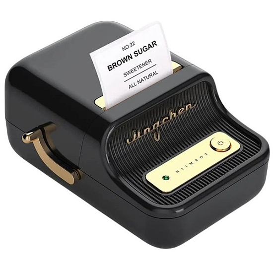 Принтер термо NIIMBOT NIIMBOT-B21 черный