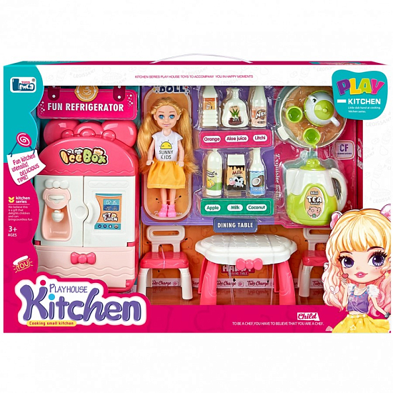 Набор игровой «Кухня» (для куклы) A215