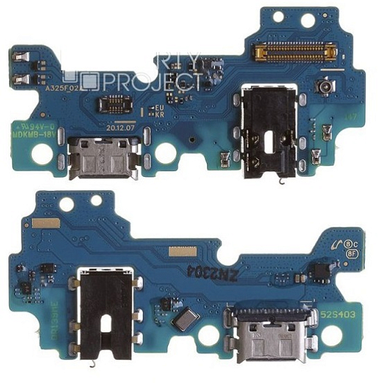 Нижняя плата Samsung Galaxy A325
