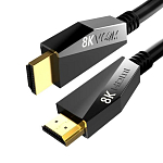 Кабель HDMI <--> HDMI  1.5м  VCOM CG860-1.5M,ver. 2.1, 8K@60 Hz